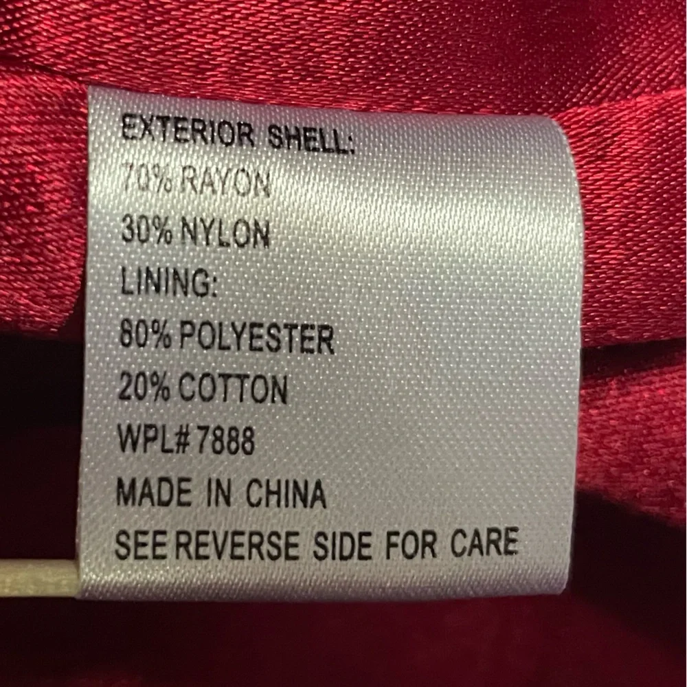 Talbots Velvet Jacket - Picture 5 of 5